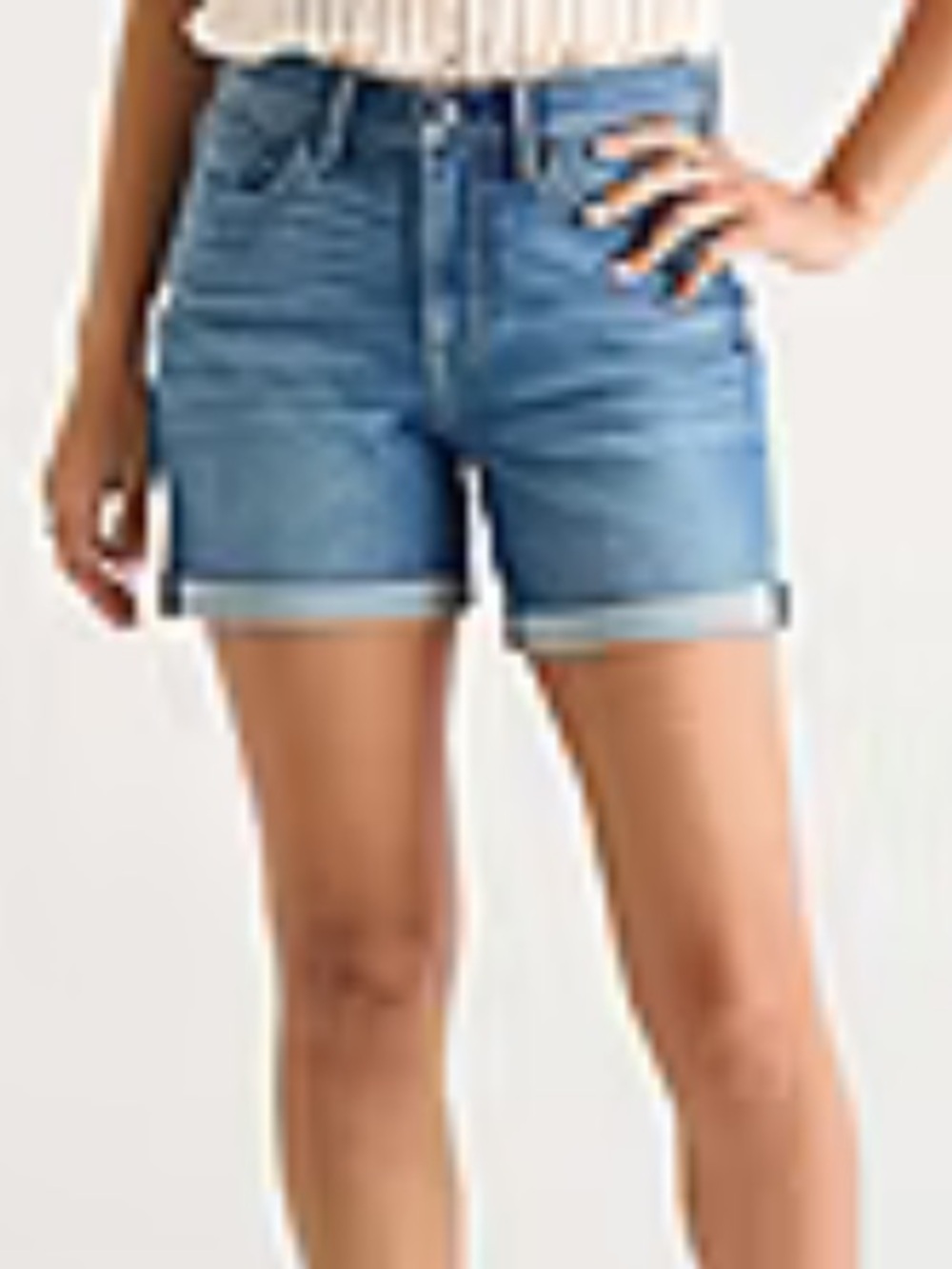 EUC A.N.A Denim Bermuda Shorts (size 16)